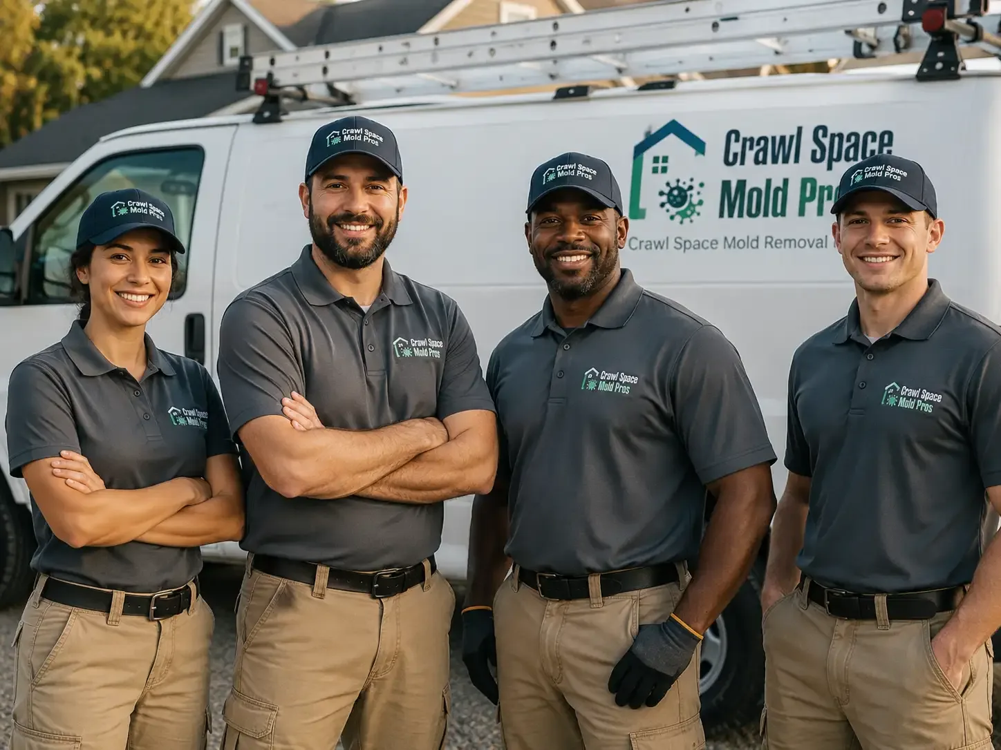 Crawl Space Mold Removal company in Green Camp, OH