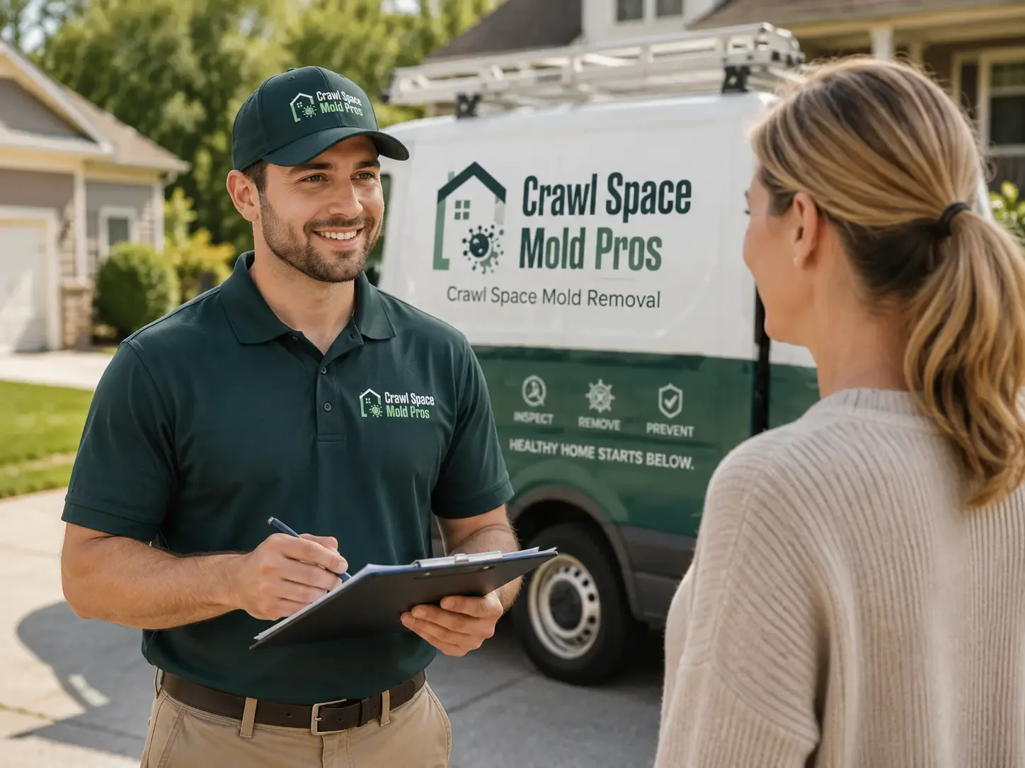 Crawl Space Mold Removal Green Camp, OH FAQs